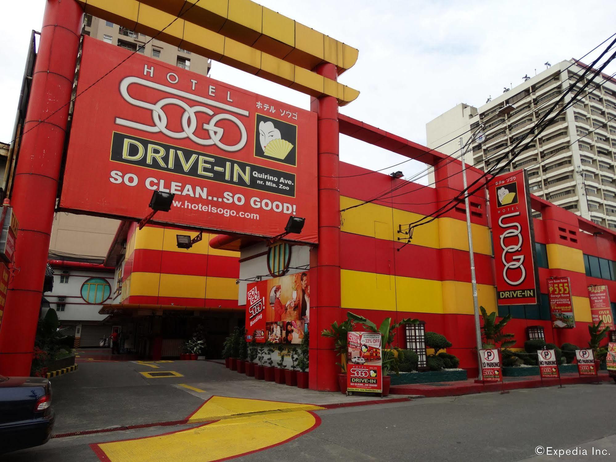 Hotel Sogo Quirino Маніла Екстер'єр фото